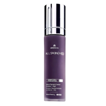 Emulsión despigmentante con retinol