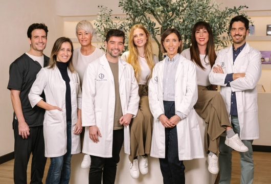 Equipo de medicina estética en Santander