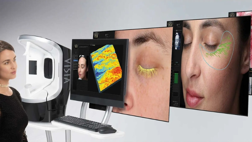 Estudio de piel con VISIA en Santander - Medicina Estética Santander