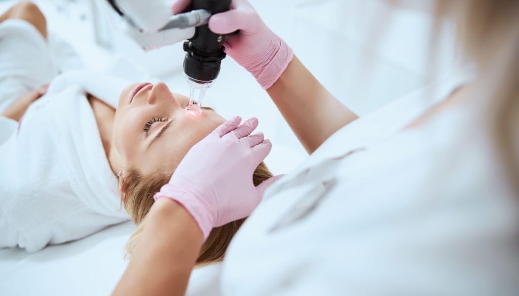 Qué es el Láser 360º facial